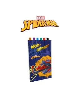 Spiderman Set 6 Penne