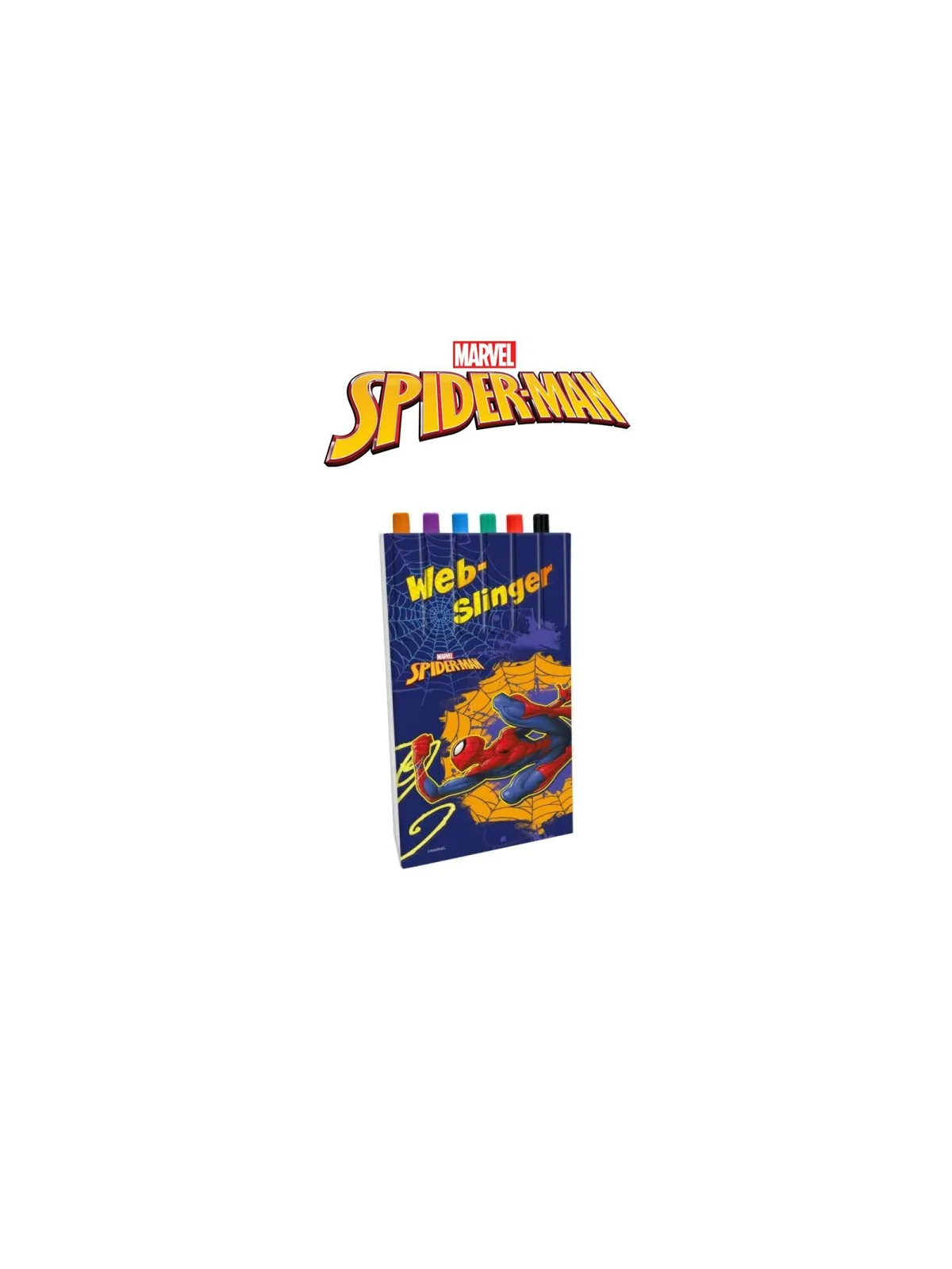 Spiderman Set 6 Penne