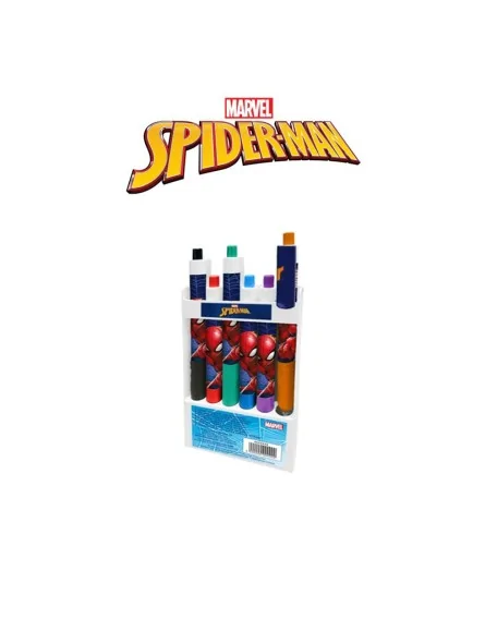 Spiderman Set 6 Penne