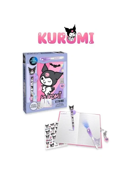 Kuromi Diario Segreto con Penna Magica