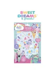Sweet Dreams Puffy Stickers Set