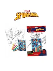 Spiderman Colouring Set Ast 1