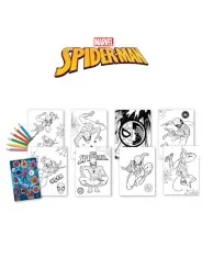 Spiderman Colouring Set Ast 1