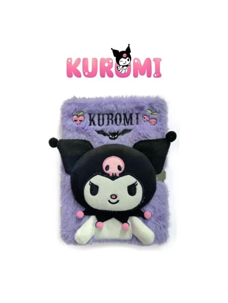 Kuromi Peluche Notebook 3D