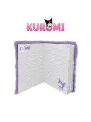 Kuromi Peluche Notebook 3D