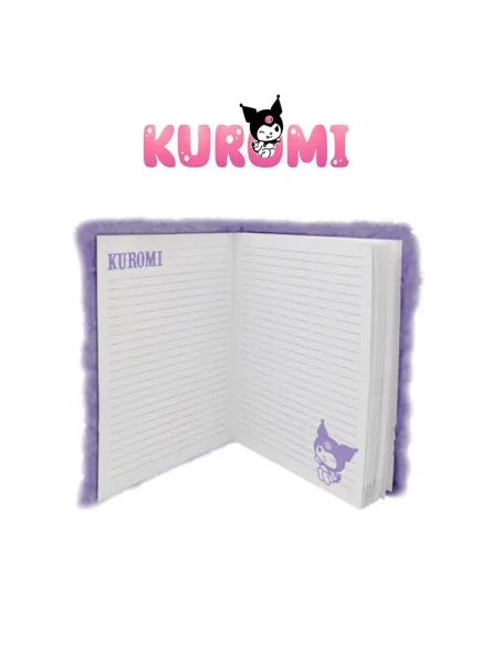 Kuromi Peluche Notebook 3D
