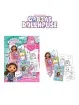 Gabbys Dollhouse Colouring Set
