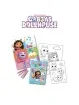 Gabbys Dollhouse Colouring Set