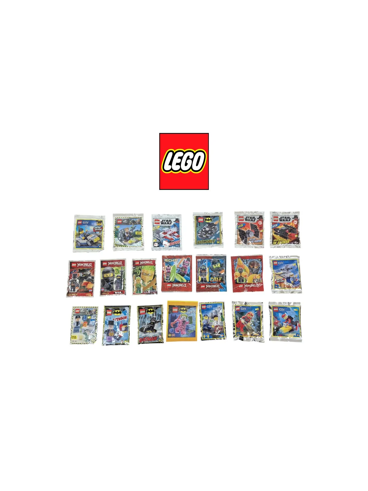Lego Minifigures Serie Miste