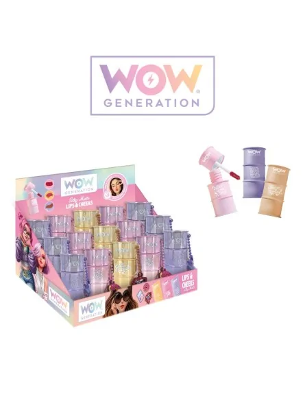 Wow Blusher e Lipstick