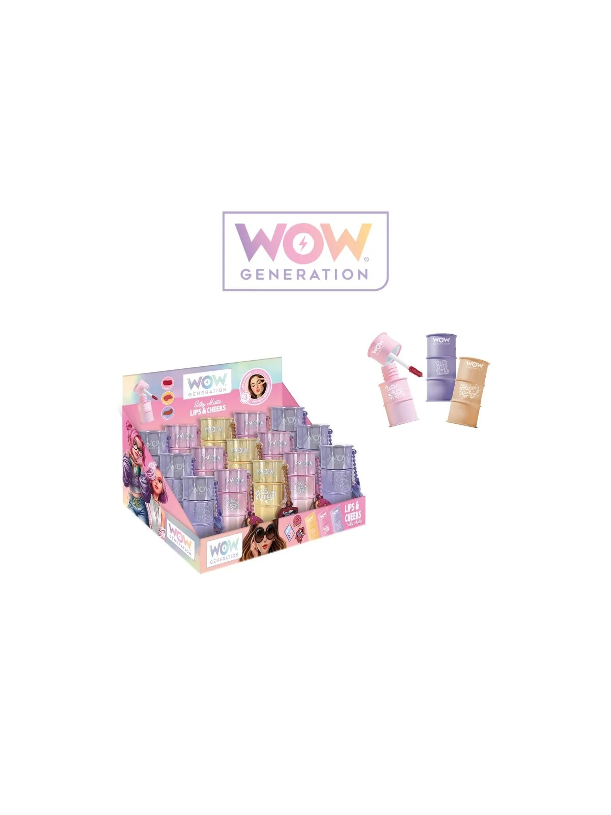 Wow Blusher e Lipstick