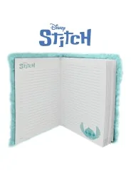 Stitch Peluche Notebook 3D