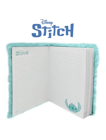Stitch Peluche Notebook 3D