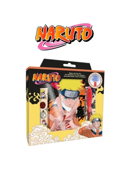 Naruto Set Diario con Penna
