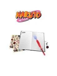 Naruto Set Diario con Penna