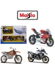 Maisto Gift 3 Pack Moto Scala 1/18