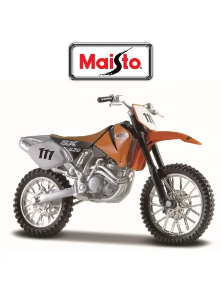 Maisto Gift 3 Pack Moto Scala 1/18