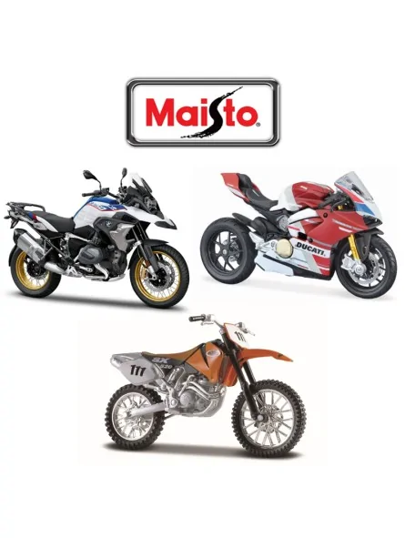 Maisto Gift 3 Pack Moto Scala 1/18