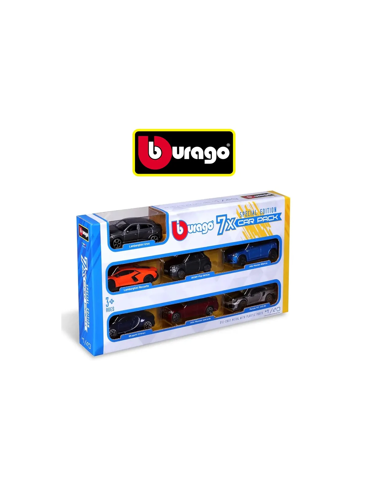 Burago Special Pack Die Cast Scala 1/43
