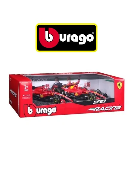 Burago Gift Pack 2 Ferrari SF23 Scala 1/43