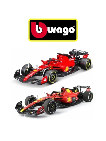 Burago Gift Pack 2 Ferrari SF23 Scala 1/43