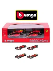 Burago Gift 4 Pack Auto Ferrari SF23 Scala 1/43
