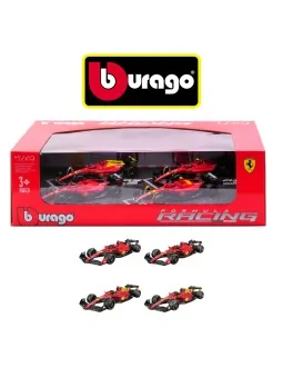 Burago Gift 4 Pack Auto Ferrari SF23 Scala 1/43