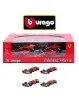 Burago Gift 4 Pack Auto Ferrari SF23 Scala 1/43