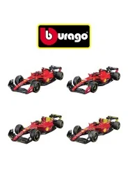 Burago Gift 4 Pack Auto Ferrari SF23 Scala 1/43