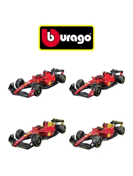 Burago Gift 4 Pack Auto Ferrari SF23 Scala 1/43
