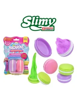 Slimy Swiss Macarons