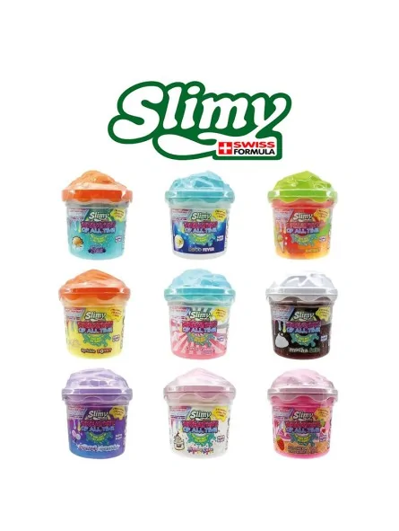 Slimy Swiss Mini Goat