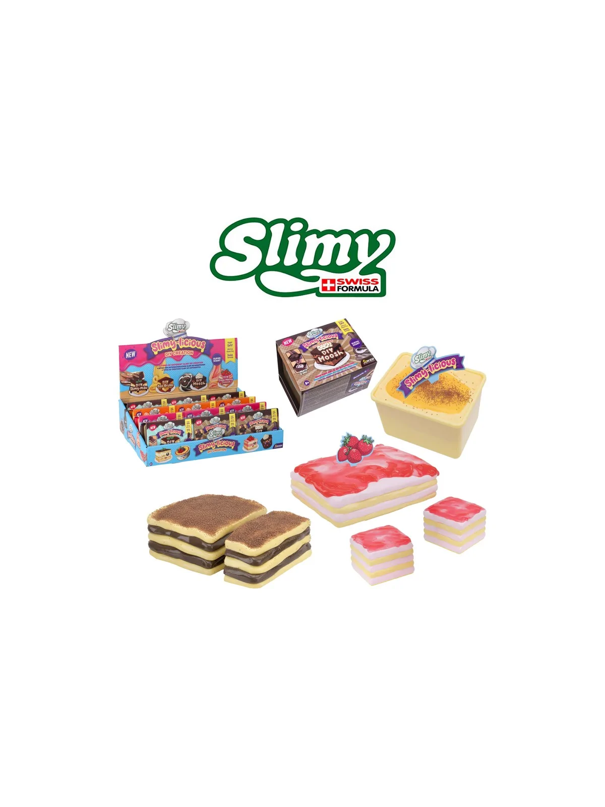 Slimy Swiss Licious Aromi 85 Gr