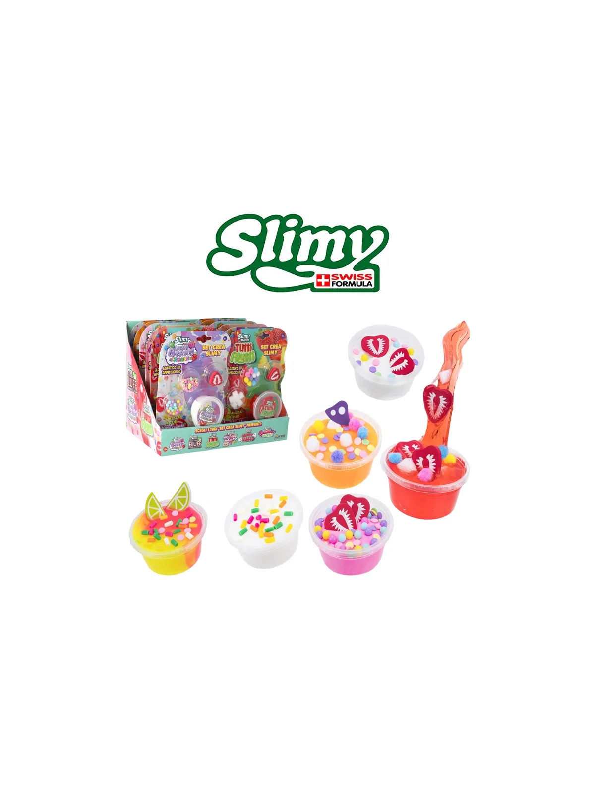 Slimy Swiss Very Berry Crunch 60 Gr