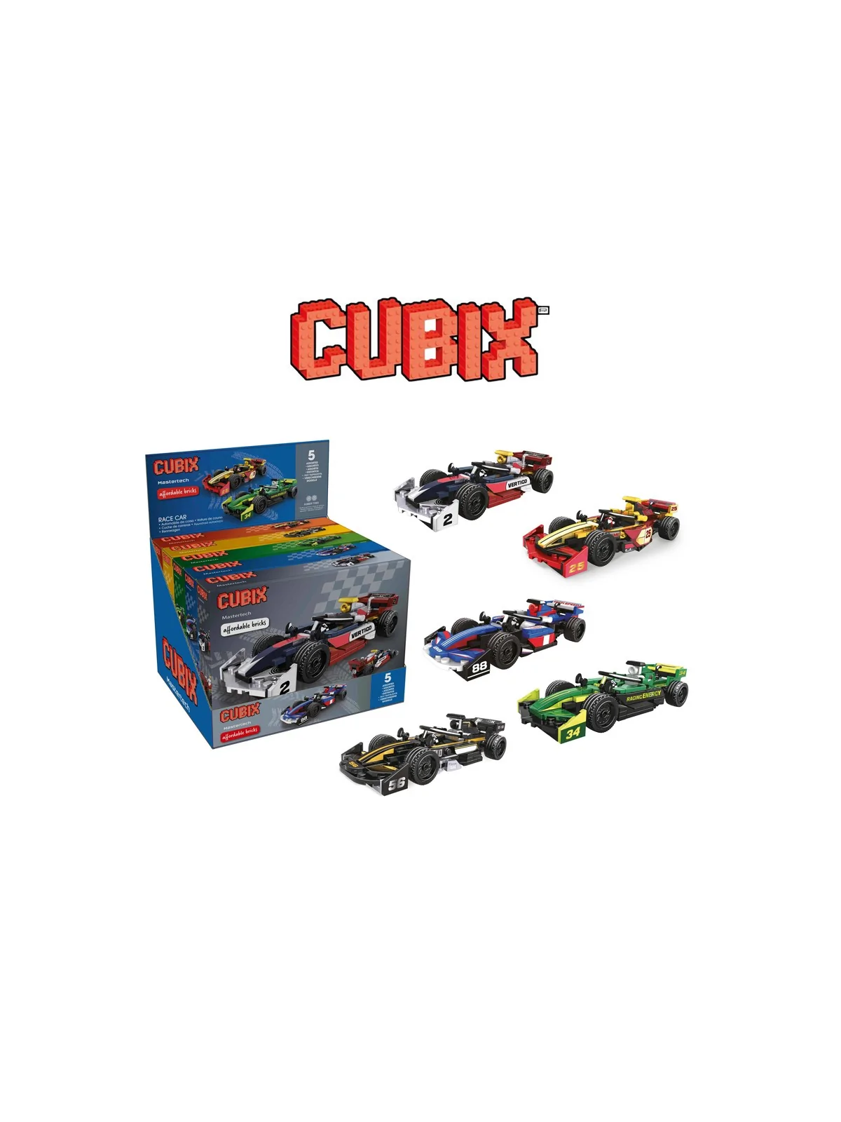 Cubix Race Car