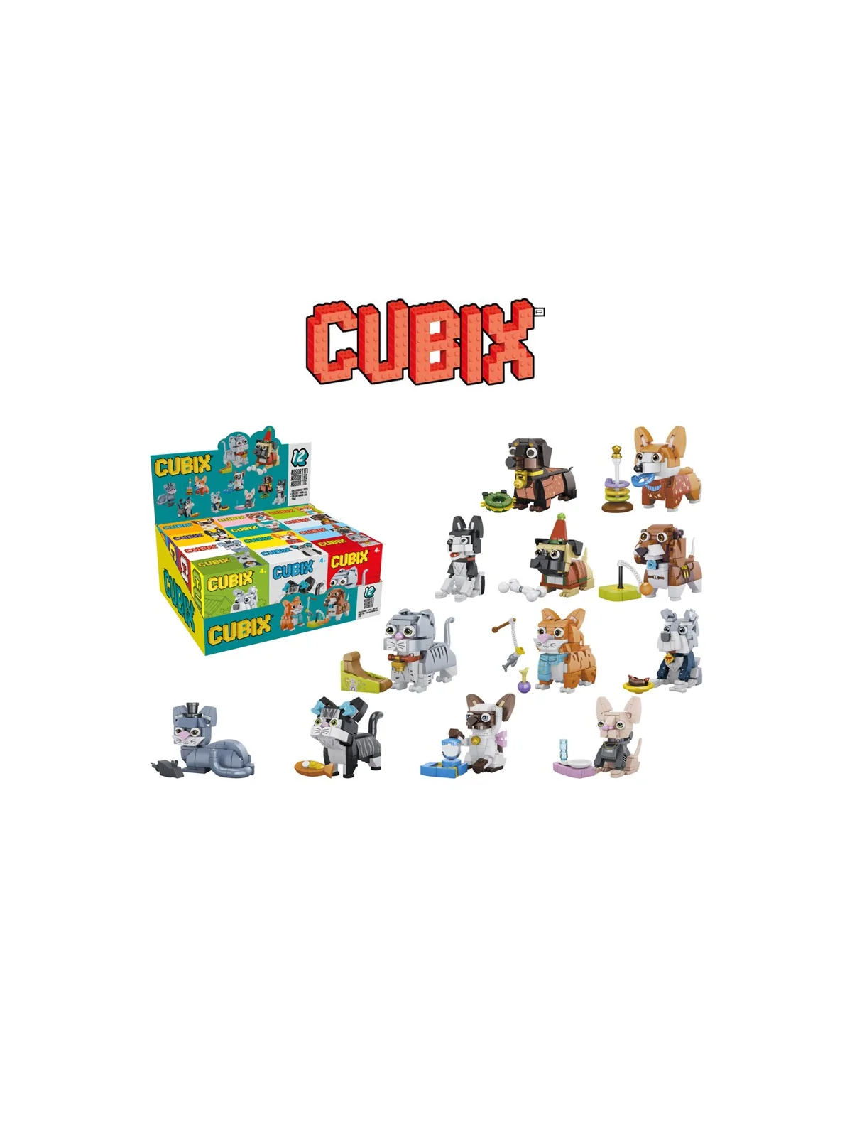 Cubix Cani e Gatti