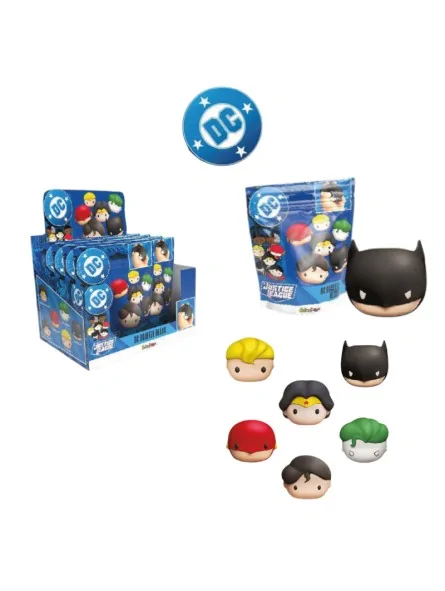 Dc Comics Squeeze Heads