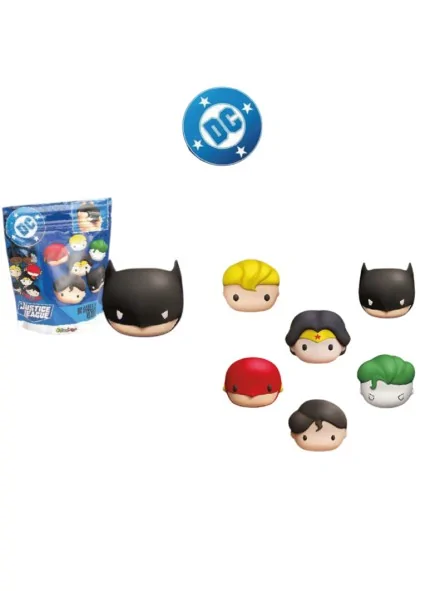 Dc Comics Squeeze Heads