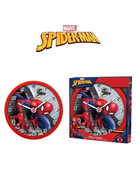 Spiderman Orologio da Parete