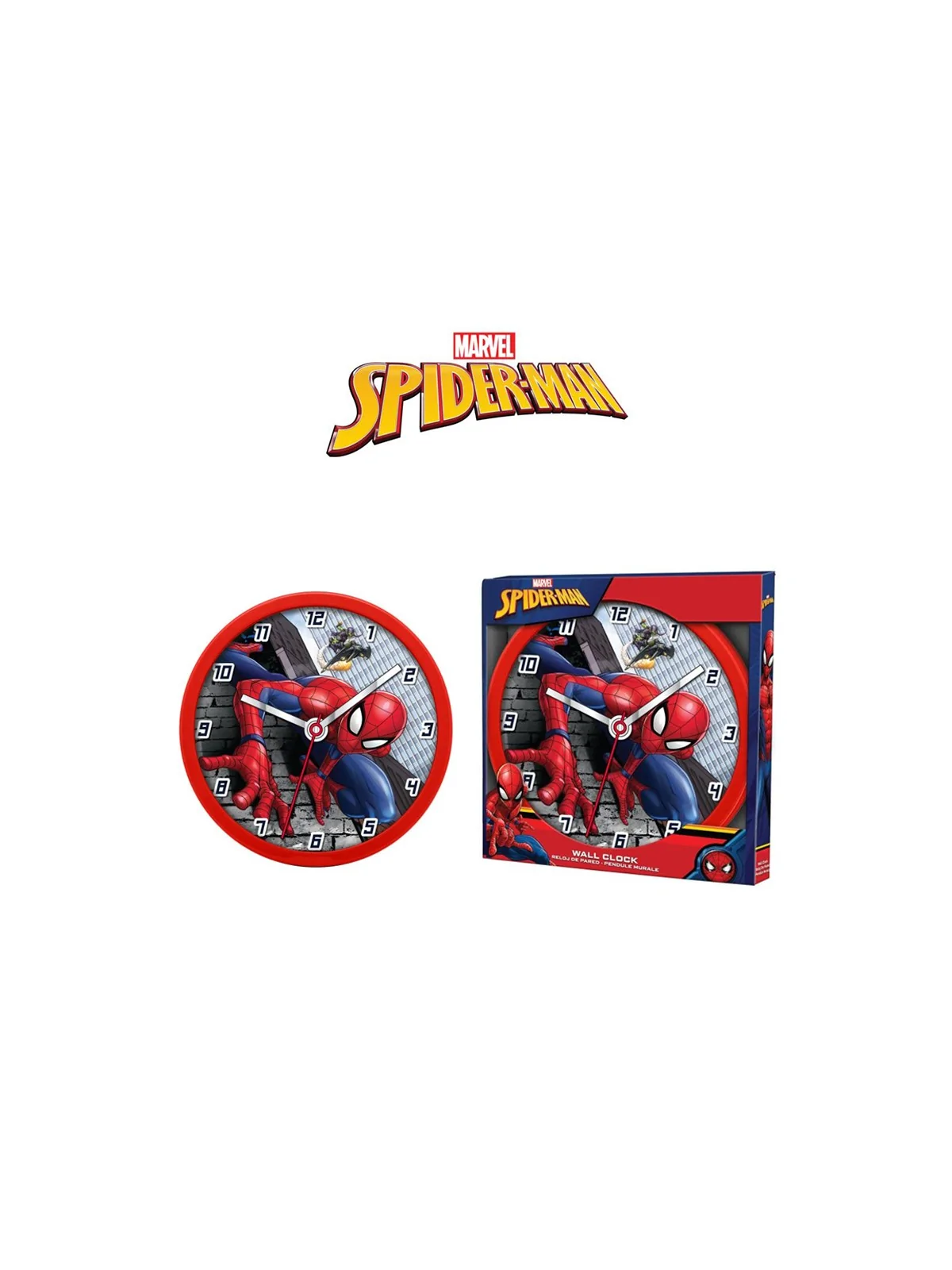 Spiderman Orologio da Parete