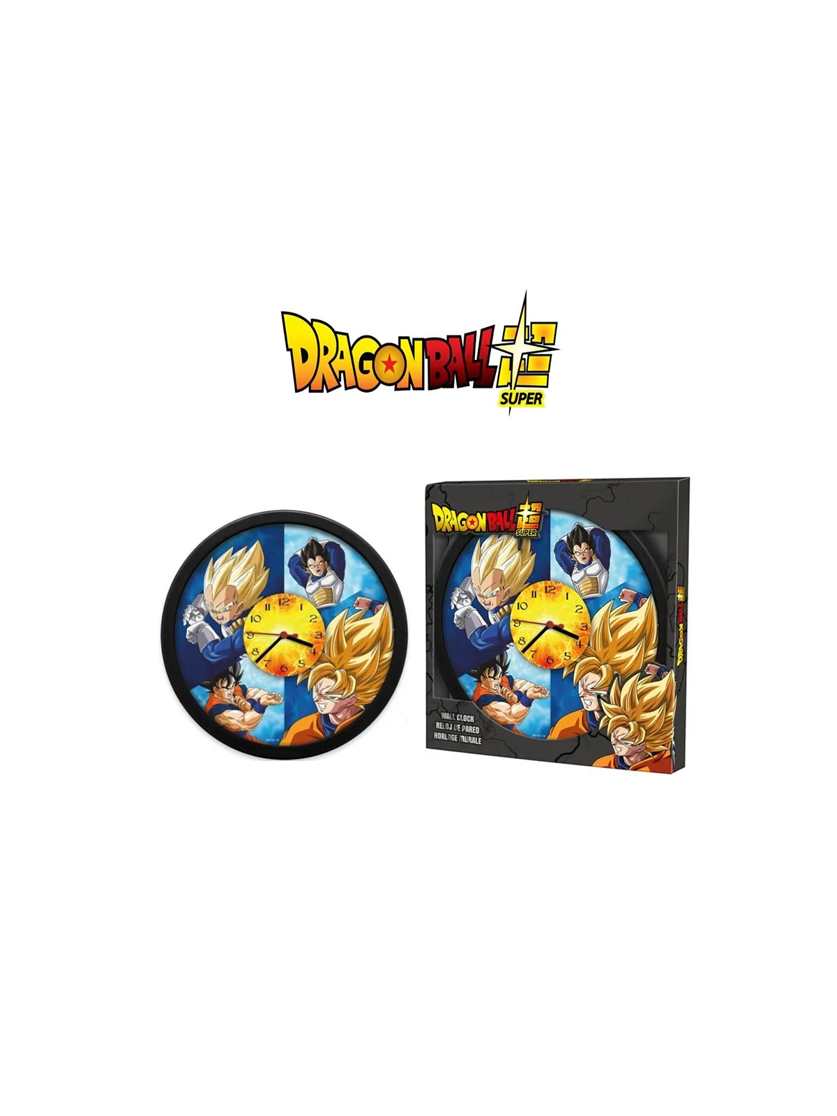 Dragonball Orologio da Parete
