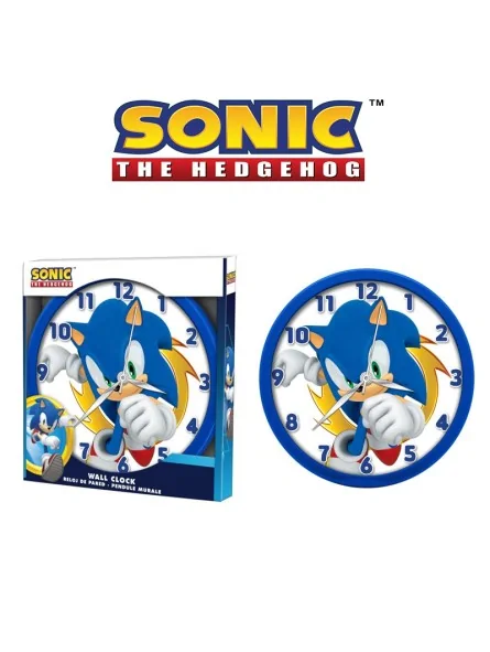 Sonic Orologio da Parete