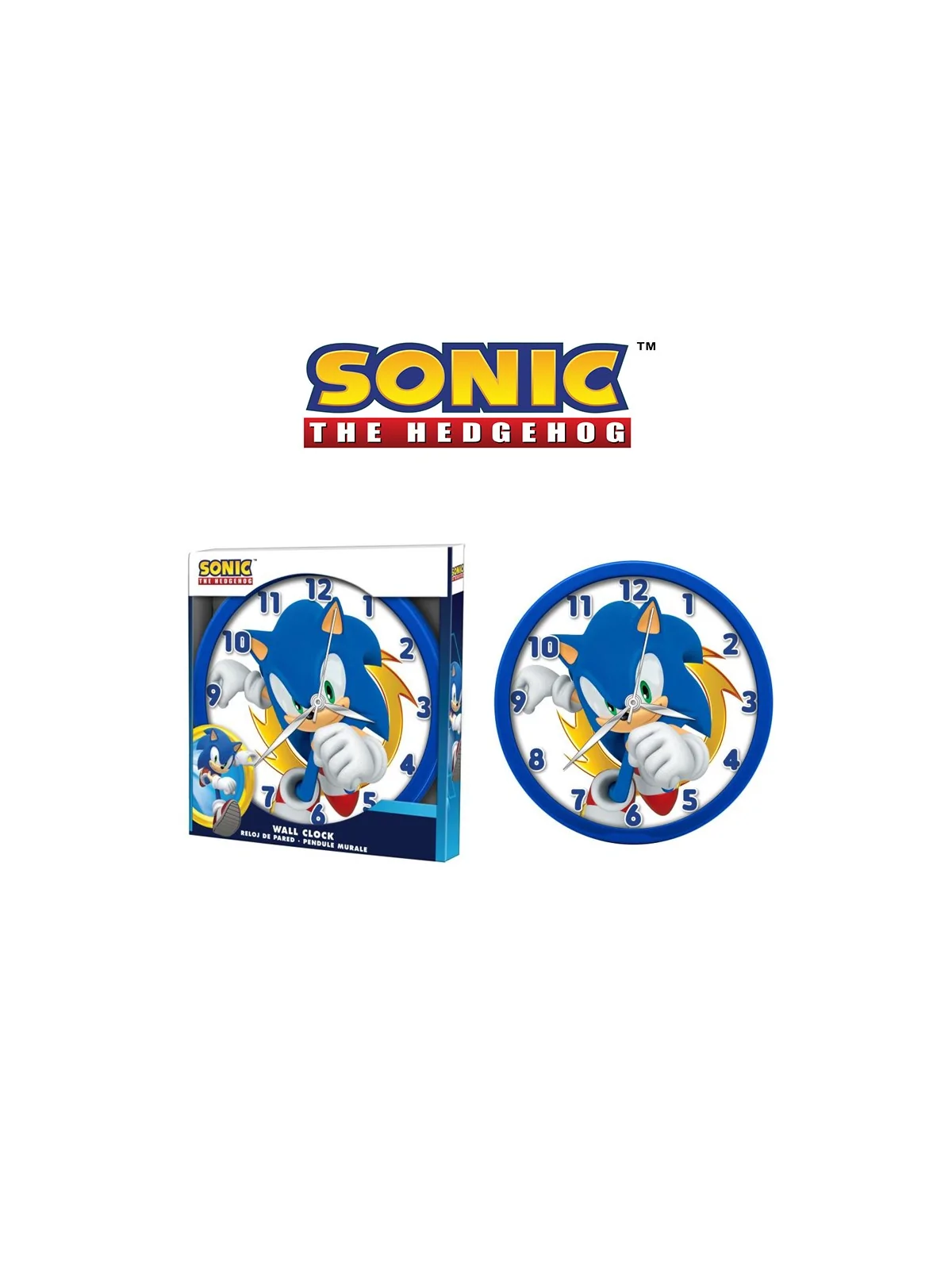 Sonic Orologio da Parete