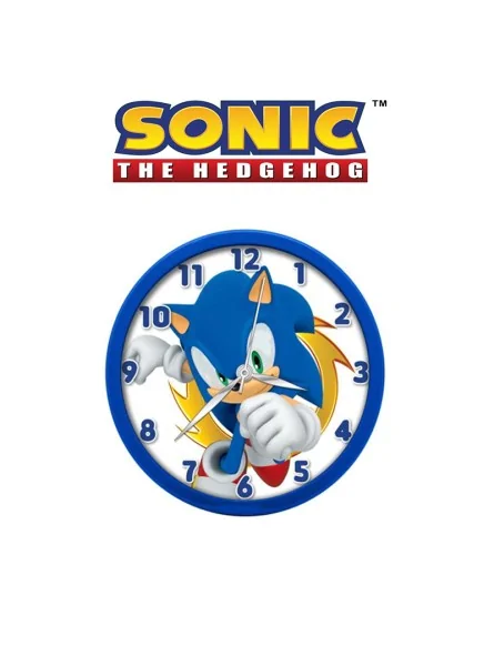 Sonic Orologio da Parete