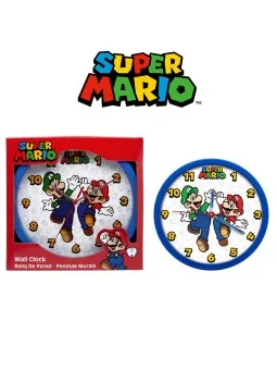 Super Mario Orologio da Parete