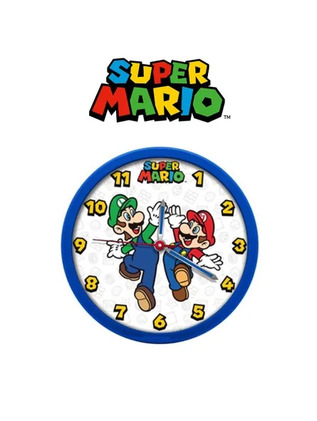 Super Mario Orologio da Parete