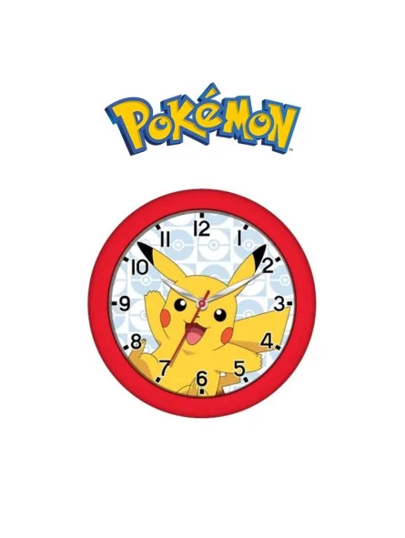 Pokemon Orologio da Parete