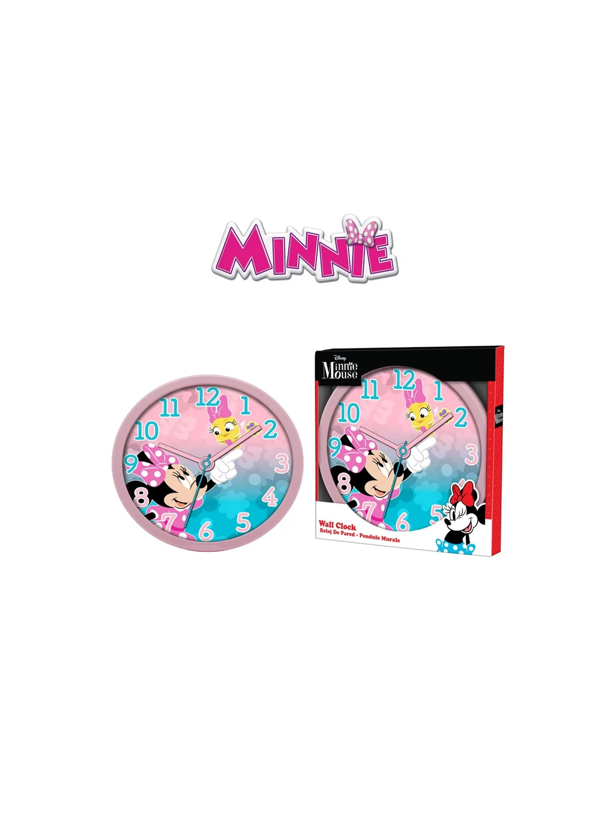 Minnie Orologio da Parete