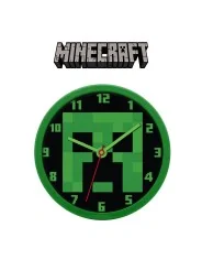 Minecraft Orologio da Parete