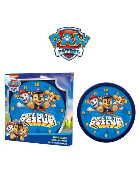 Paw Patrol Orologio da Parete